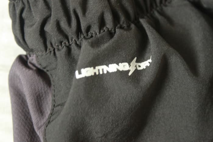 Look for fabrics like coolmax, Nike's Dri-Fit or New Balances Lightning Dry (pictured) for Spartan Race