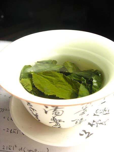 Packed with antioxidants, 3 - 4 cups of green tea a day can keep your skin glowing and youthful.