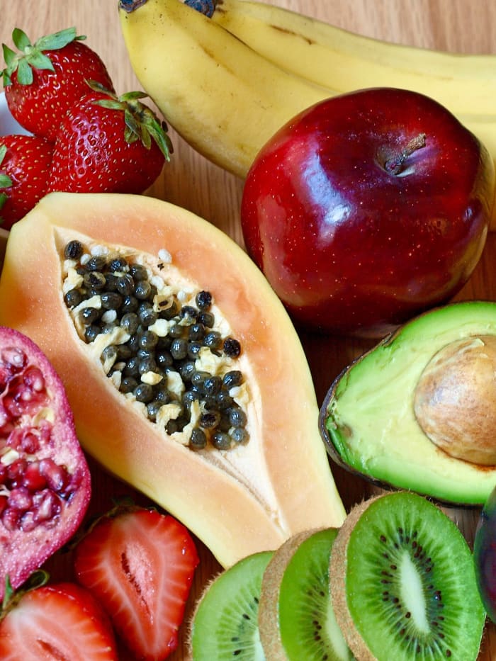 The vitamins and antioxidants in these fruits will help your skin stay supple and smooth, giving your body what it needs to build and protect healthy skin cells.