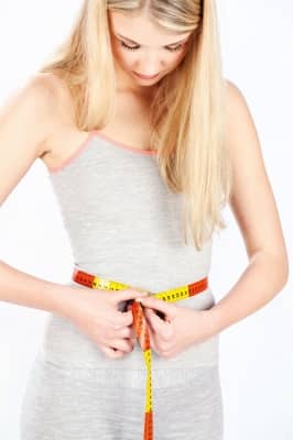 Measure Tape Around Woman's Waist. Stock Photo Image ID 100134713 By malin 23 January 2013