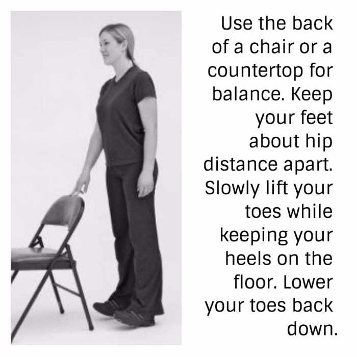 28 Strength Training, Balance & Chair Exercises for Seniors CalorieBee