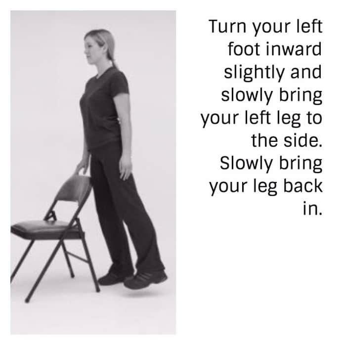 28 Strength Training, Balance & Chair Exercises for Seniors CalorieBee