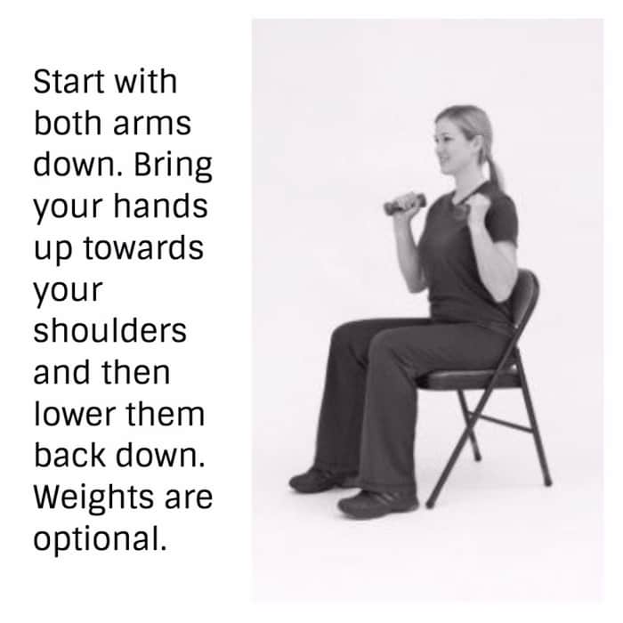 28 Strength Training, Balance & Chair Exercises for Seniors CalorieBee