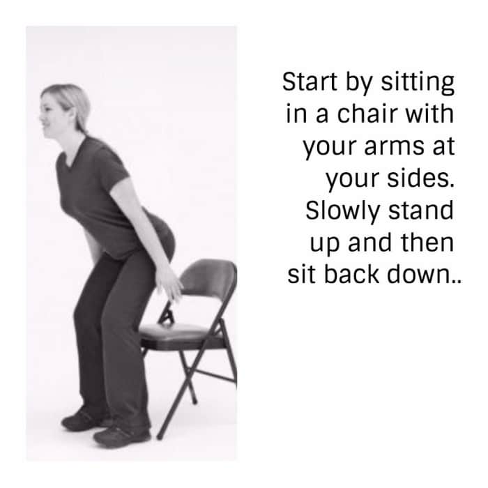 28 Strength Training, Balance & Chair Exercises for Seniors CalorieBee