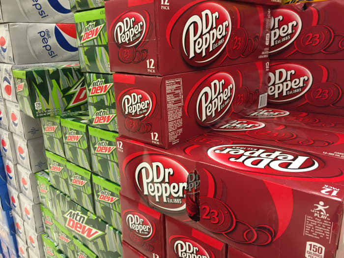 The single biggest source of added sugar in the American diet is sugar sweetened beverages such as sodas.