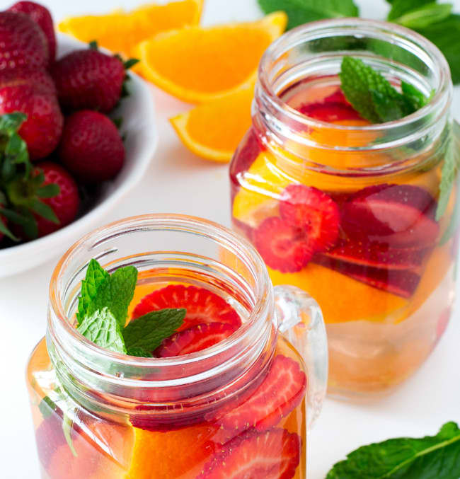 Having healthy convenient foods in portion sizes makes it easy to address cravings and keep from getting overly hungry.