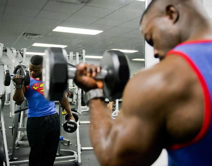Switching up the way your pair your muscle groups or the order in which you lift each group can help eliminate frustrating plateaus.