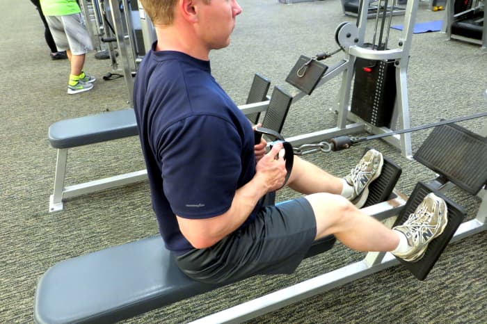 how-to-do-a-close-grip-seated-cable-row-with-proper-form-caloriebee