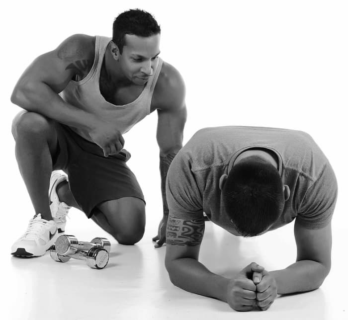 Having a workout partner who is committed and consistent could be argued as one of the most important traits.