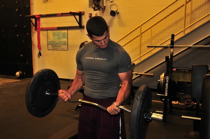 Having a partner who has a positive attitude can positively impact how you as a team, tackle each workout.