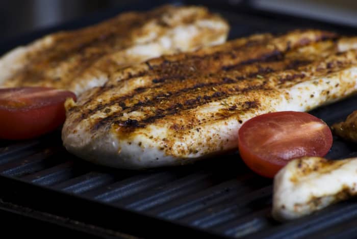 While vegetable-based proteins are best, lean meats like grilled chicken are also heavy options.
