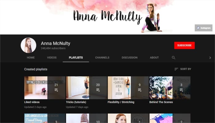 Flexibility Stretches | Flexibility Tips | The Best Online Yoga Classes (6 Great Yoga and Fitness YouTube Channels) | Anna McNulty