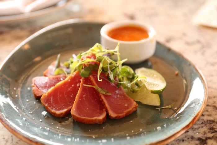 Tuna is rich in omega-3s and selenium. If you can, avoid albacore and choose a canned tuna that is "light" and packed in water.