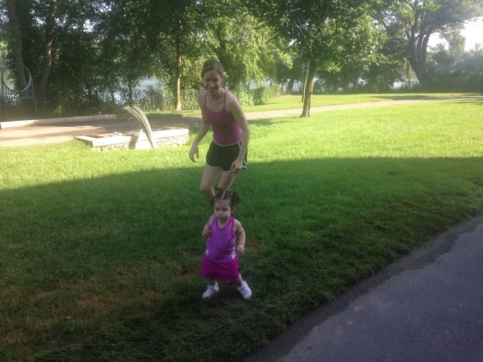 Balancing family life with running has been a challenge for me, but it is possible to get back into running after a longer break.
