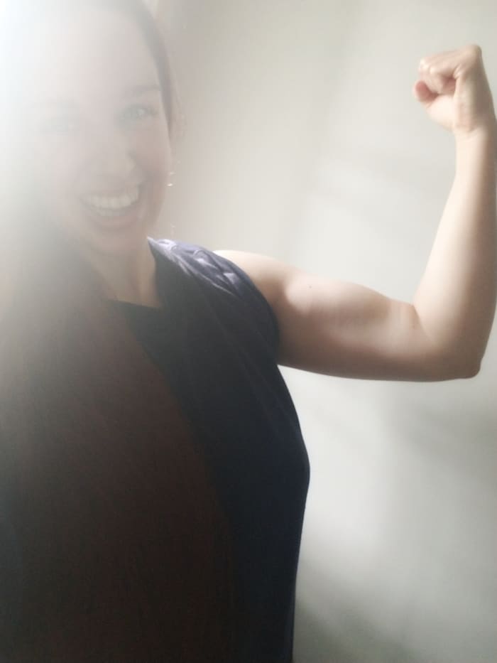 Working out at home can be effective and fun! Creating a habit and finding your tribe are two major keys to success.