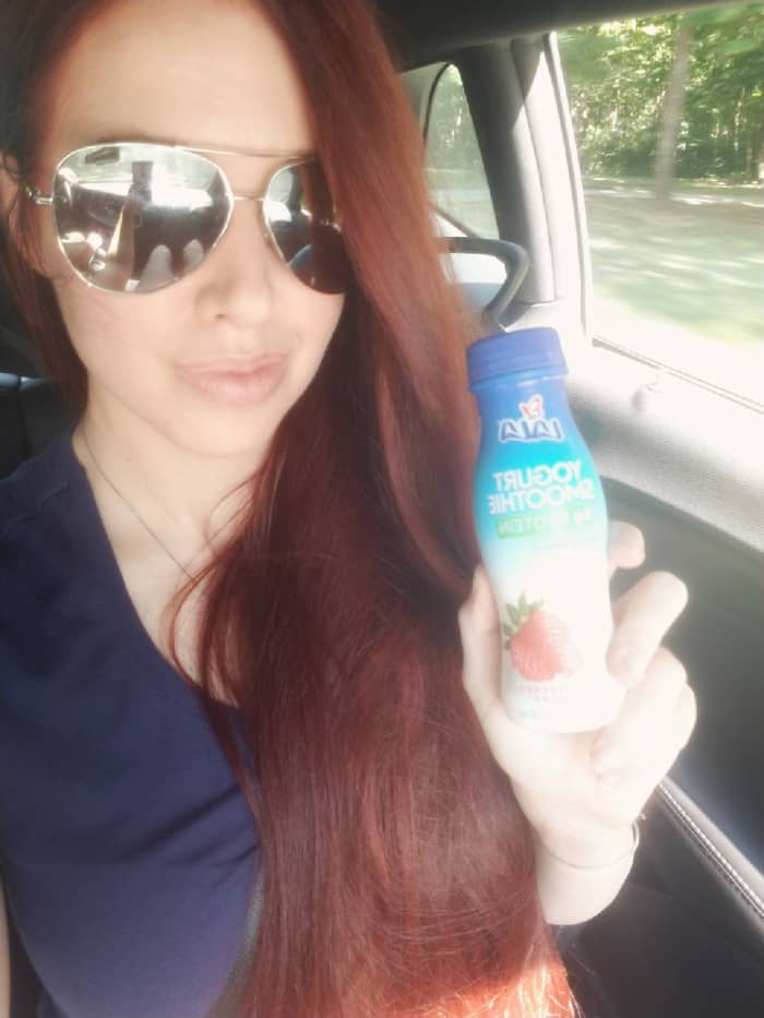 I love these LALA Yogurt Smoothies. They are perfect for on the go! I first tried them as part of a Smiley 360 campaign, but ended up buying more because my husband and son loved them, too!