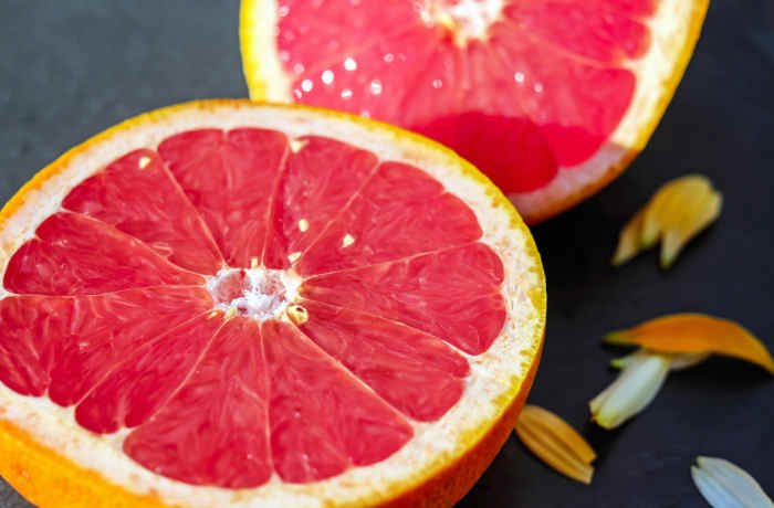 Sweet and refreshingly tart at the same time, pink grapefruit is a delicious and nutritious option to get your daily dose of vitamin C and essential minerals.