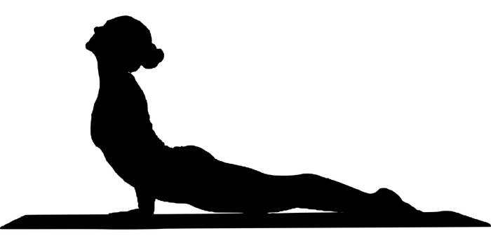 Cobra pose helps to make your spine limber, improves your posture, and may improve self-esteem.