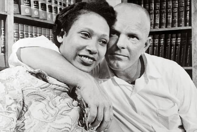 Mildred Jeter and Richard Loving, the plaintiffs in the case Loving v. Virginia.