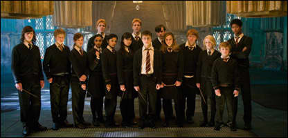 Dumbledore's Army was assembled to fight Voldemort. By integrating members of other houses, it was also a good intervention against inter-house prejudice. Too bad it didn't have any Slytherin members.