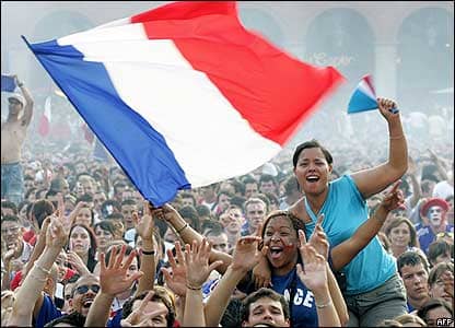 The people of France are very proud of their heritage. Those who become citizens of France share in this pride.