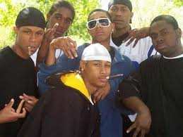 The emphasis on street creditbility and savvy in many Black communities have given rise to the thug culture.This culture stresses the negative aspects of masculinity which is often contentious towards all involved, particularly women.
