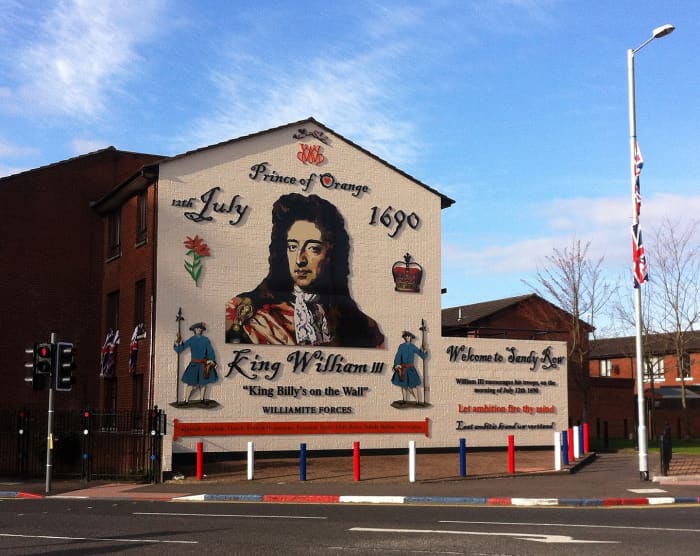 Murals supporting either the Protestant or Catholic cause are still to be found throughout Northern Ireland.