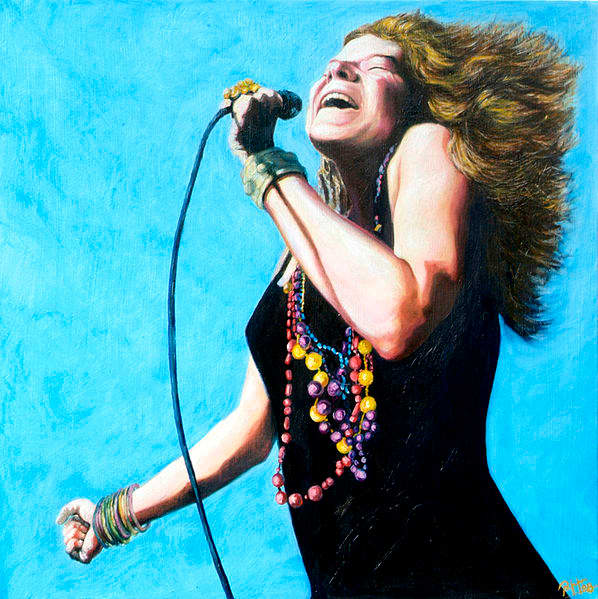 The first successful female rock singer, Janis Joplin, died at the age of 27 from a heroin overdose.