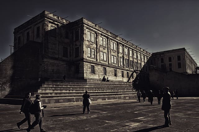 Alcatraz Penitentiary was notoriously one of America's toughest prisons. Many who are anti-death penalty think that instead of execution, criminals should face life imprisonment for the worst crimes.
