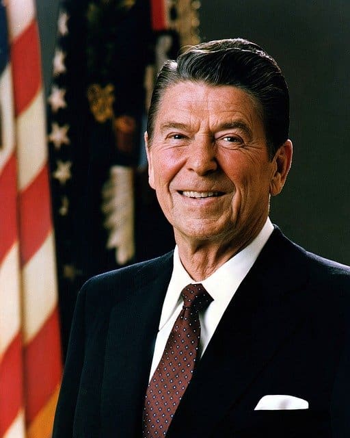 Ronald Reagan. In the 1980s, leaders such as America's Ronald Reagan and Great Britain's Mrs Thatcher ushered in neo-liberal policies to counter what they saw as the negative influence of socialism.