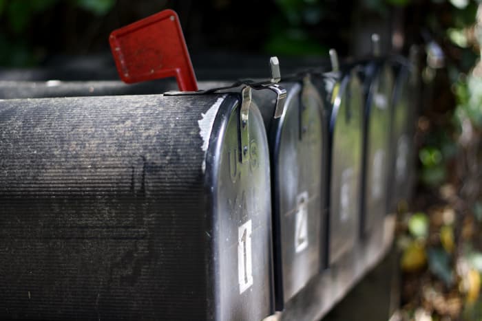 To a mailbox thief, the outgoing mail flag is literally a red flag saying, "Here I am, come get me."