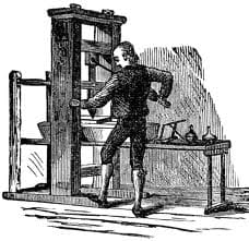 Newspapers have been around for centuries. The pressroom is where newspapers finally go to print.