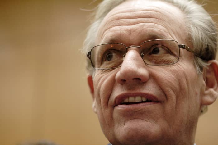 Bob Woodward, with fellow reporter Carl Bernstein, carved a name for himself in journalism by uncovering the ethics issues surrounding the Watergate scandal in the early 1970s