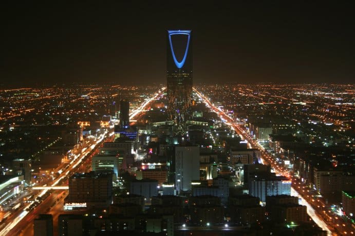 The Saudi Arabian capital, Riyadh is only prosperous because of its vast oil reserves. Saudi is the largest oil exporter in the world.