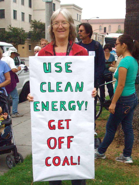 Write your message for public notice, then carry it with others' to City Hall.
