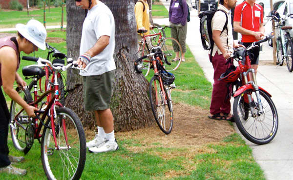 Bicycling more increases human health and the health of the planet too.