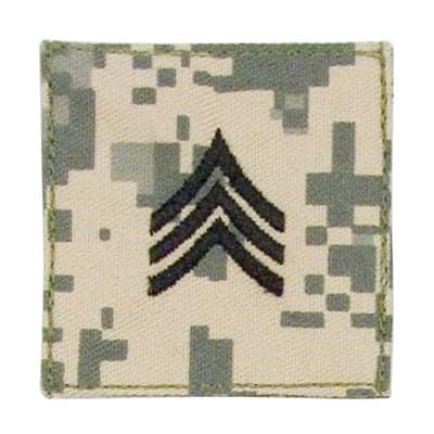 promoted sergeant