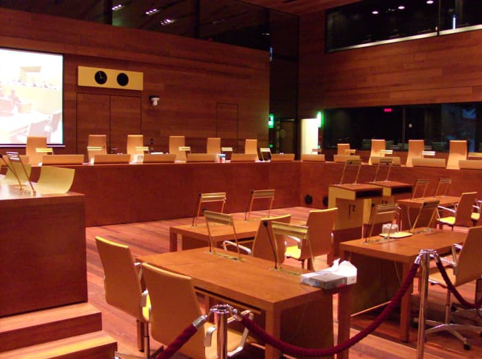 The Court of Justice of the European Union (CJ) where many of the important free movement of goods cases were decided.
