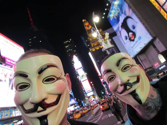 The Occupy movement, which these two protesters took part in, was another story which the media used to further divide the nation in the name of private interests and their bottom line.