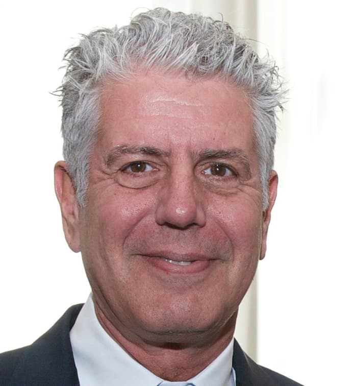 The American chef and television personality, Anthony Bordain often spoke of his love of meat and meat dishes. He was an advocate for "peasant foods", dishes that use parts of an animal not usually eaten by modern U.S. people, as well as common cuts