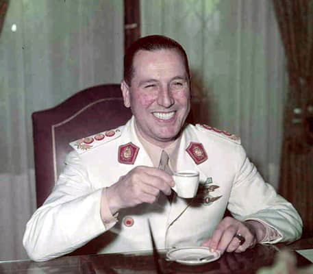 General Juan Peron, Like Many Other Latin American Leaders Throughout History, From Simon Bolivar to Fidel Castro, Alberto Fujimori, Hugo Chavez, and Alvaro Uribe, had and Continues to have a very Strong Cult of Personality