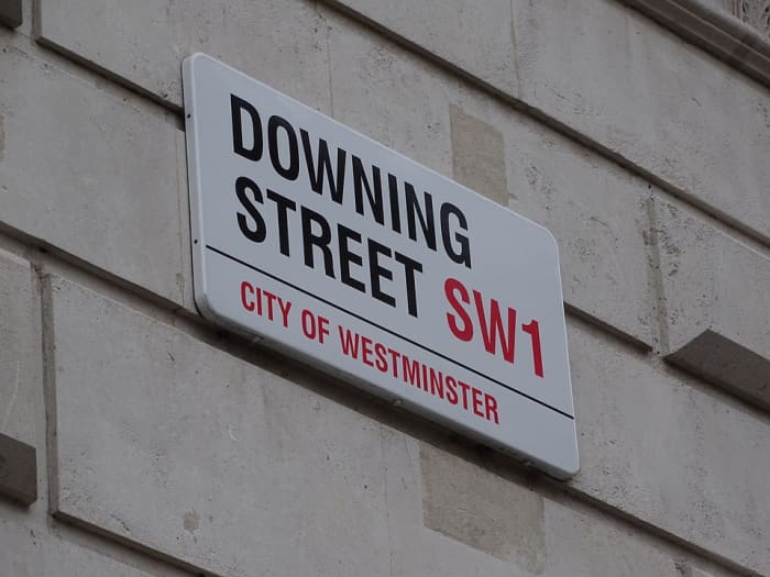 Downing Street has been the official home of the British Prime Minister for over 300 years. By tradition, the Prime Minister lives at number 10 and the Chancellor of the Exchequer (finance minister) lives next door at number 11.