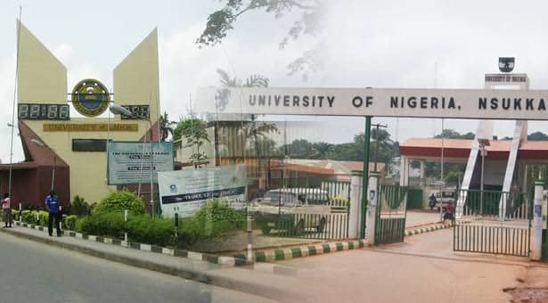 University of Nigeria Nsukka. It is one of the oldest universities in the country located in Enugu state.
