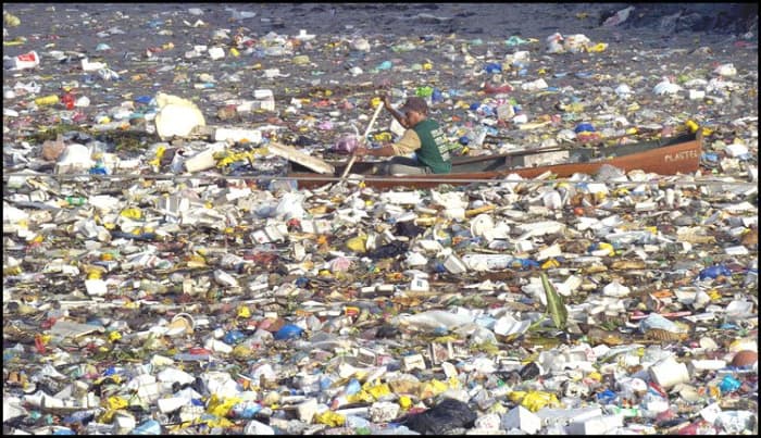 Photos such as this are constantly being used to portray and misinform about what the Pacific Garbage Patch really is. This photo is NOT anywhere near the North Pacific Gyre.