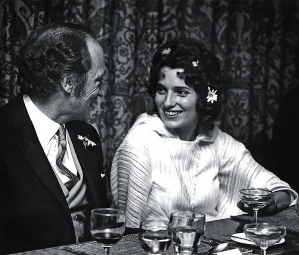 Pierre Trudeau and Margaret Sinclair were married March 5, 1971, at St. Stephen's Church in North Vancouver.