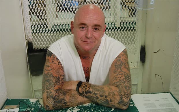 Mark Stroman killed two people and injured a third person in a 2001 killing spree against Muslims. Later, he renounced his hate and the injured victim tried to stop his execution