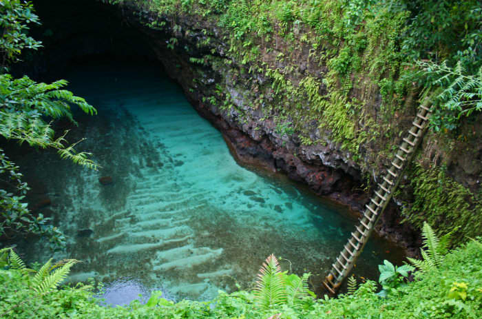 Looking for a hard to reach spot where you can stash away your hard-earned stolen bipartisan riches? How about Samoa?
