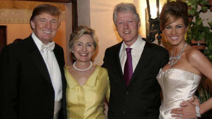 Trump led the "birthers" movement against Barack Obama in 2008 in an attempt to help Hillary win.