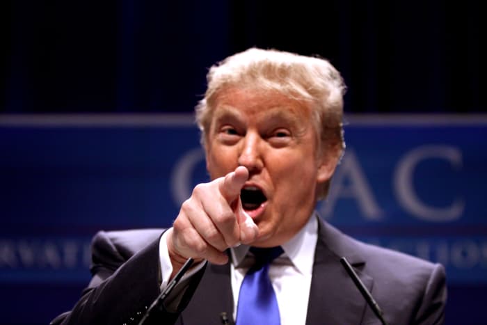 Donald Trump has a pattern of reckless rhetoric, including racial and ethnic insults, misogynistic comments, and statements that can be construed as inciting violence.