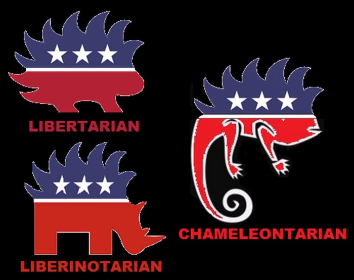 Disputes are part and partial for people in the Party of Principle, entailing unalike logos for fragmented followers